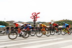 The 10th Mountain Fanjin Road Cycling Race Held in Yinjiang, Guizhou