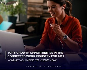 Frost &amp; Sullivan Unfolds 5 Growth Opportunities in the Connected Work Industry for 2021