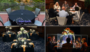 Tech Minded Now Shipping Smart Spacer™: The Unique, Round Table Divider System