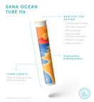 Sana Packaging Redefines Cannabis Industry Standards With New 100% Reclaimed Ocean Plastic Pre-Roll Tube