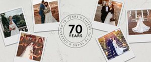 David's Bridal Celebrates 70th Anniversary with Giveaways, Prizes, and Special Offers to Honor Customers, Past and Present