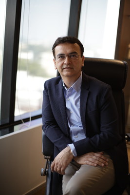 Sandeep Kataria, CEO of the Bata Shoe Organisation (PRNewsfoto/Bata Corporation)