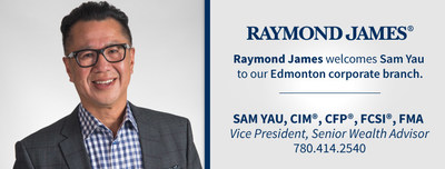 Welcome! (CNW Group/Raymond James Ltd.)