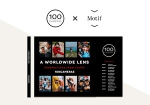 Motif Photos Partners with 100cameras to Help Children and Adolescents in Challenging Circumstances Tell Their Stories Through Photography