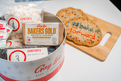 Gay Lea Foods inspires people to #BakeItForward while thanking mental health and grocery workers for their service (CNW Group/Gay Lea Foods Co-operative Ltd.)
