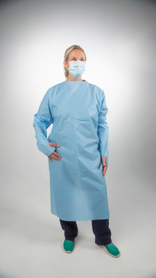 TIDI's new Polyethylene Gown with AAMI Level 2 protection