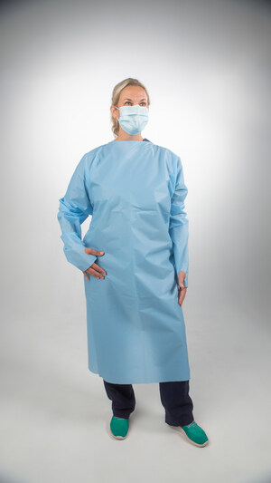 TIDI Products Adds New Gown to PPE Portfolio