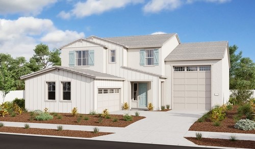 The Paulson model home with attached RV garage is opening for tours at Richmond American’s Midway Grove at Homestead community in Dixon, CA.
