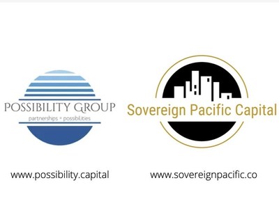 Possibility Group Ltd. and Sovereign Pacific Capital Logos