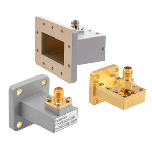 Pasternack Releases New Flange-Style Waveguide-to-Coax Adapters