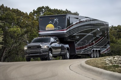 The Most Powerful Pickup Ever Returns: 2021 Ram Heavy Duty Offers Highest Available Gooseneck Towing Capacity of 37,100 lbs. and 1,075 lb.-ft. of Diesel Torque