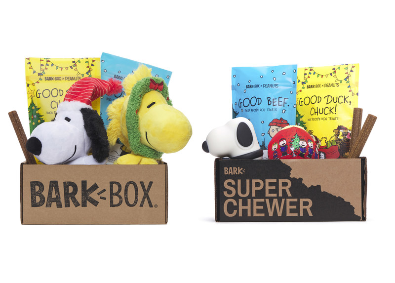 Lights, Please BARK, Company Behind BarkBox, Launches PeanutsThemed