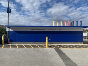 IKEA Canada lance des casiers de collecte accessibles 24 heures sur 24, 7 jours sur 7 dans les magasins de la région du Grand Toronto