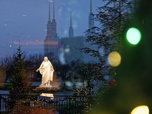 Washington Dc Temple Announces Special Drive Thru Edition Of Annual Festival Of Lights For 2020