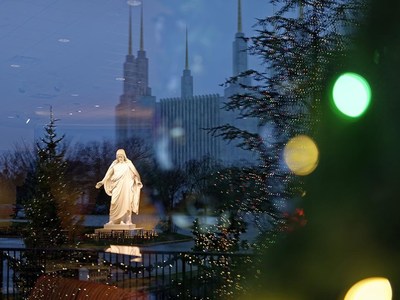 While the Visitors' Center remains closed, organizers hope the drive-thru Festival of Lights will offer visitors a chance to feel the peace and joy of the Christmas season (from the comfort and safety of their personal vehicles) as part of The Church's global efforts to #LightTheWorld