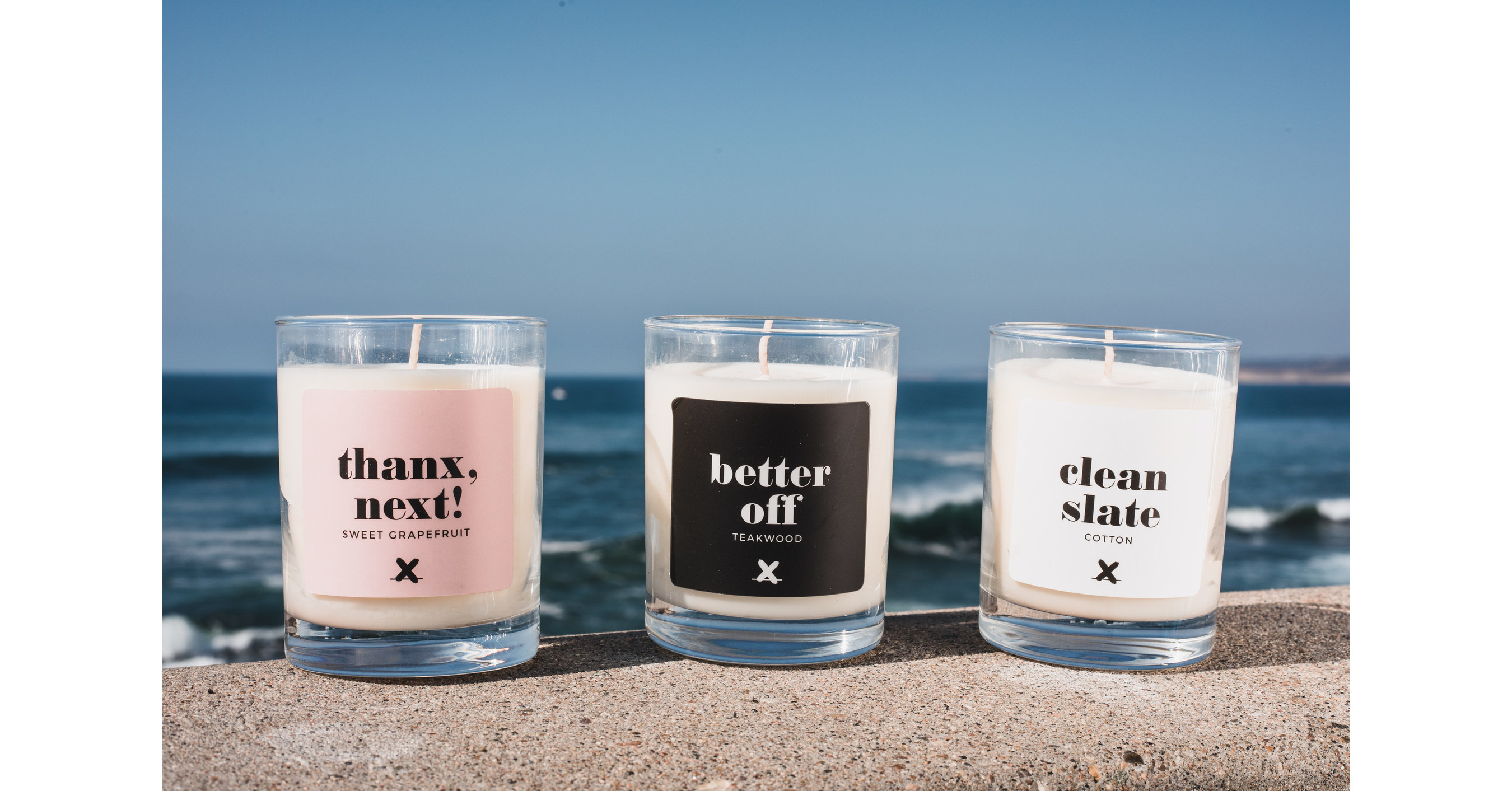 Better Than X Candle Company Launches Line of Candles Design to