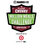 Campbell's® Chunky® Teams With NFL Players, GENYOUth And CSL Esports To Tackle Hunger In Schools With The "Chunky® Million Meals Challenge" Presented By Target