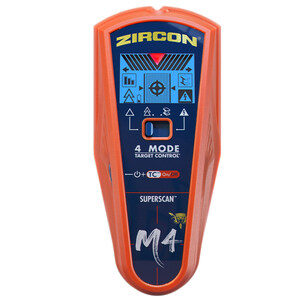 Zircon Announces New SuperScan™ "Mx" Family of Advanced Wall Scanners with Target Control™ Technology Exclusively on Homedepot.com