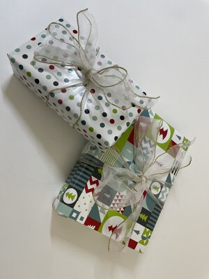 Just in Time for the Holidays - Antimicrobial Treated Gift Wrap Paper!