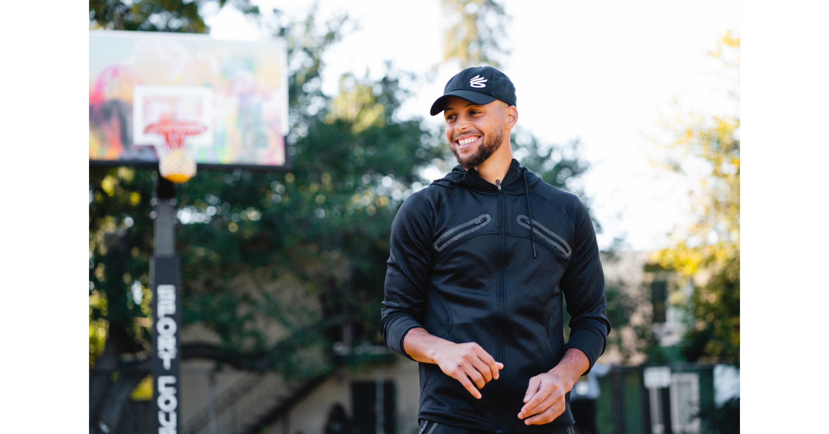Stephen Curry Shoots for a Purpose-Driven Apparel Brand