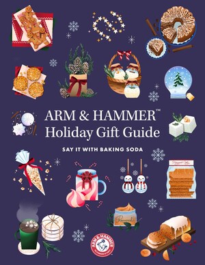 ARM &amp; HAMMER™ Baking Soda Releases Holiday Gift Guide Featuring DIY Gifts That Give Back