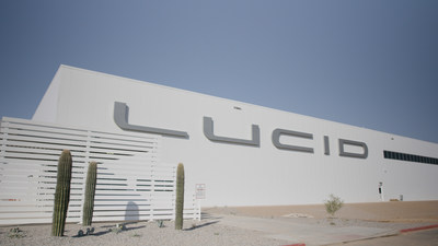 Lucid Motors broke ground on the first greenfield, dedicated electric vehicle factory built in North America less than a year ago, with the innovative AMP-1 factory now standing ready to start production of the next-generation EV, Lucid Air, in just a few months.