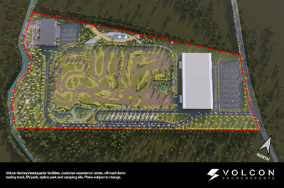 Volcon Announces Public Funding Round and News of 53-Acre Property in Austin, Texas Area