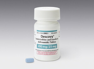Gilead Canada a reçu un avis de conformité pour DESCOVY® (emtricitabine, ténofovir alafénamide) pour la prophylaxie préexposition au VIH