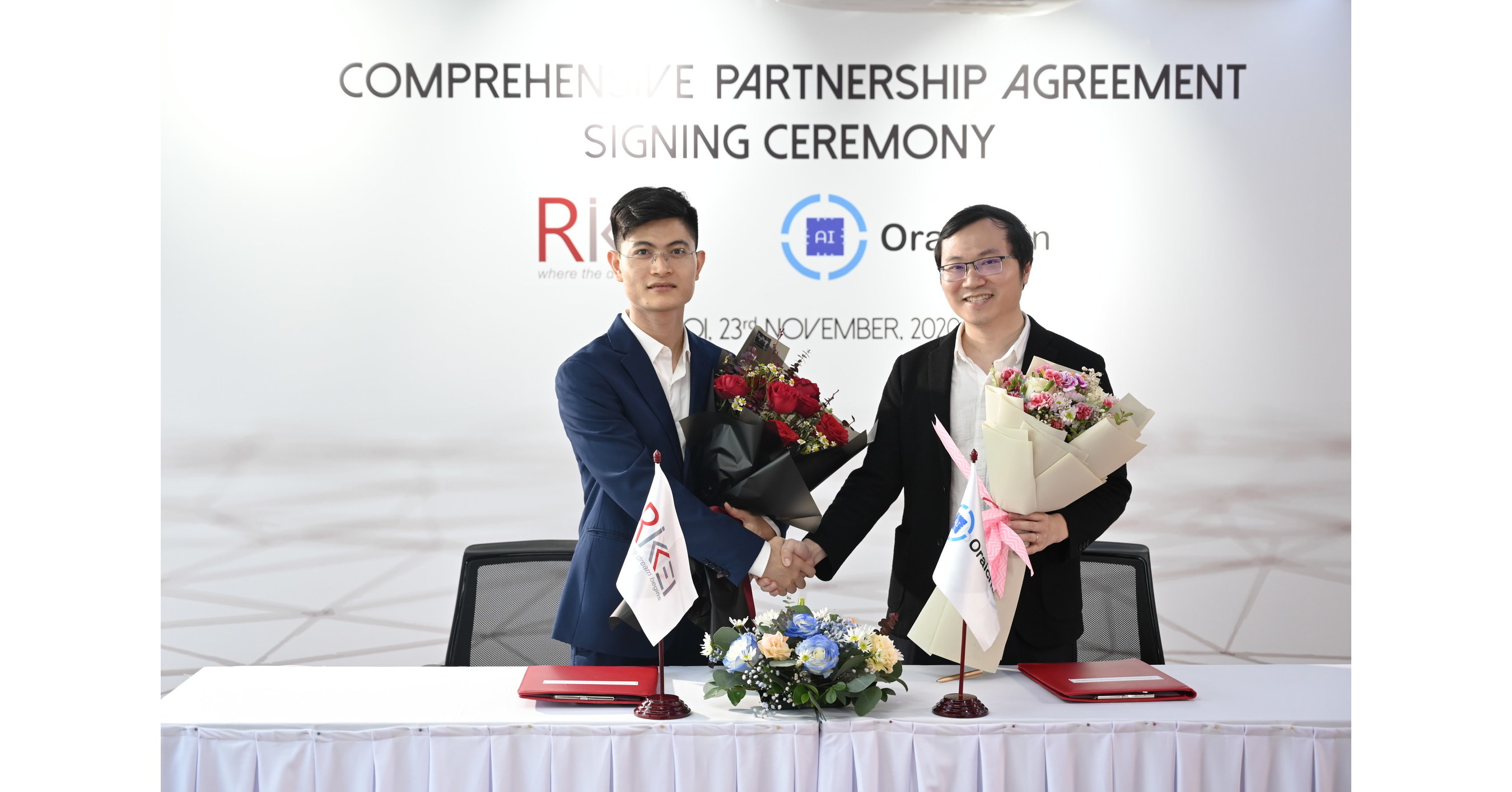 Rikkeisoft and Oraichain to Expand AI Blockchain Technology Globally