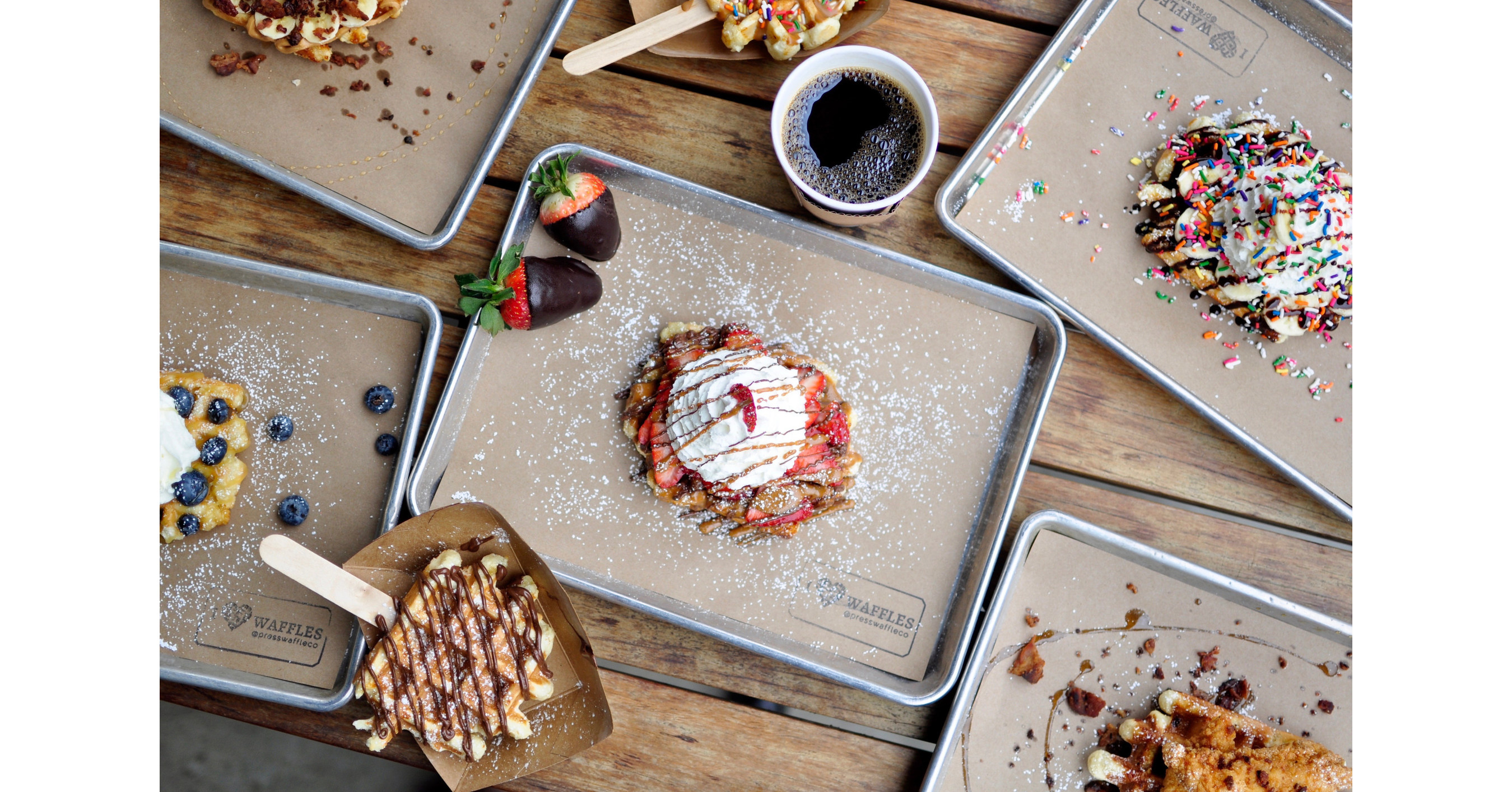 Press Waffle Co. Brings Gourmet Waffles to The Woodlands, TX