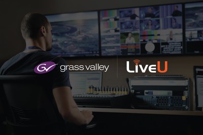 Grass Valley and LiveU collaboration