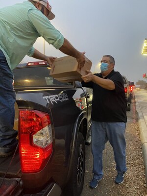 The GVTC Foundation's Thanksgiving Giveback Project Delivers 427 Meals this Year!