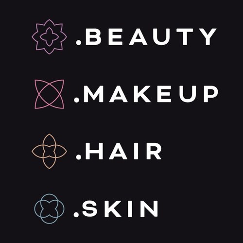 .Beauty, .Hair, .Skin, .Makeup logos