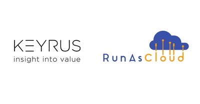 Keyrus RunAsCloud Logo (PRNewsfoto/Keyrus)