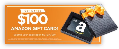 Bitcoin IRA $100 Amazon Gift Card Promotion