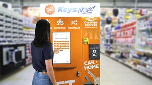 Car Keys Express Introduces the World's First Car key Vending Machine