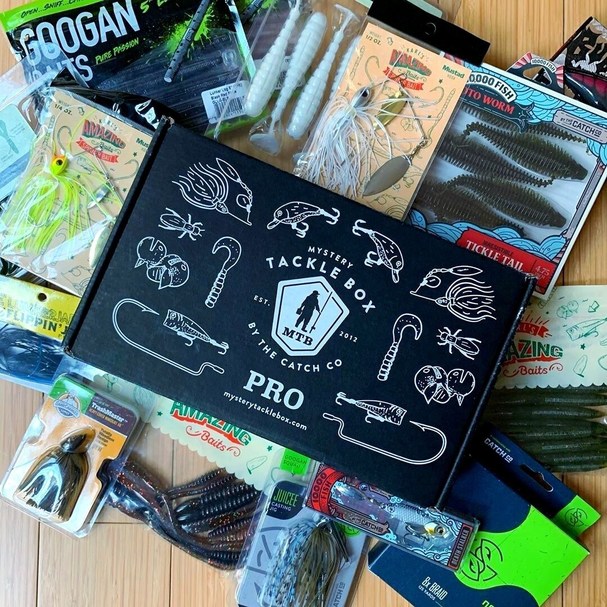 Catch Co Mystery Tackle Box X Googan Squad Quarterly Crate