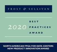 Achronix Commended by Frost &amp; Sullivan for its Flexible FPGA Solutions, Speedster7t FPGAs and Speedcore eFPGA IP