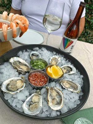 Foodbeast has partnered with Los Angeles and New York City restaurants to offer unique seafood and sake pairings.