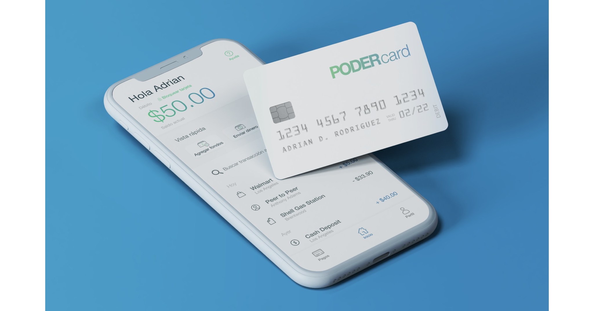 What is Podercard? 