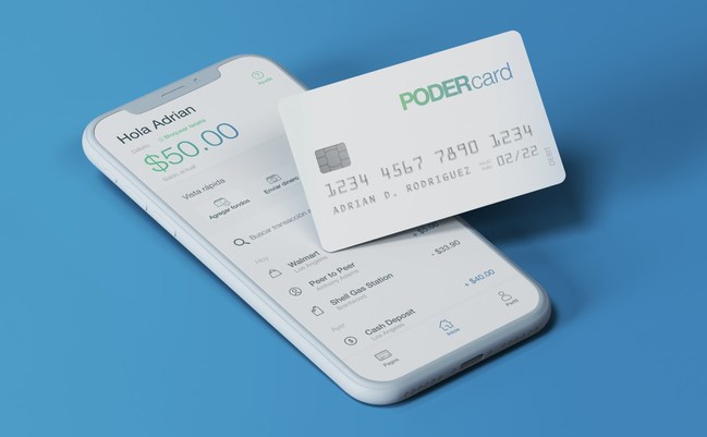 Welcome Tech's PODERcard - Digital Banking for the Latino Community