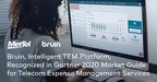 Bruin, Intelligent TEM Platform, Recognized in Gartner 2020 Market Guide for Telecom Expense Management Services