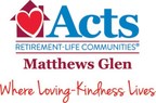Acts Retirement-Life Communities Announces New Name for Matthews, North Carolina Senior Living Community
