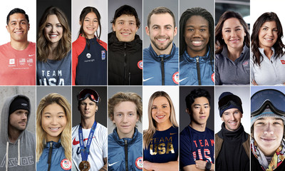 Toyota Motor North America is turning up the heat on the journey to the Olympic and Paralympic Winter Games Beijing 2022, welcoming four new winter athletes to the Team Toyota family: U.S. Olympians Erin Jackson and Chris Mazdzer; U.S. Paralympian Andrew Kurka; and Olympic Hopeful Alysa Liu.