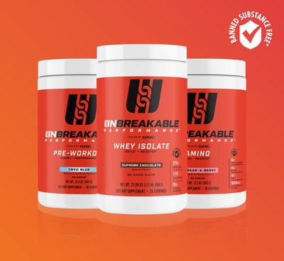 GNC and TV Personality Jay Glazer Launch New Premium Supplement Line,  UNBREAKABLE PERFORMANCE™ Fueled by GNC