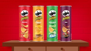 Pringles® Stacks The End Of 2020 With New, Refreshed Brand Look And Feel