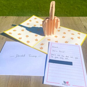 Out-of-the-Box Card Company Offers Unique Way for People to Kick Pres. Trump's @$$ to the White House Curb