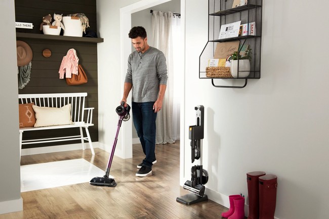 The new LG CordZero™ Stick vacuum with Power Mop