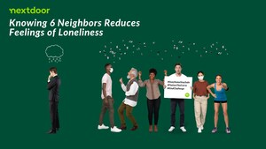 Global Study Finds Knowing as Few as 6 Neighbors Reduces the Likelihood of Loneliness
