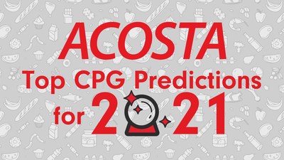 After unprecedented year, forecasted trends from Acosta include ongoing focus on personal health and self-care, technology activation acceleration and fulfillment efficiencies